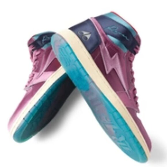 Air Kiy Moose Knuckle "Purple Edition" Mens Size 9.5 - Picture 2 of 12